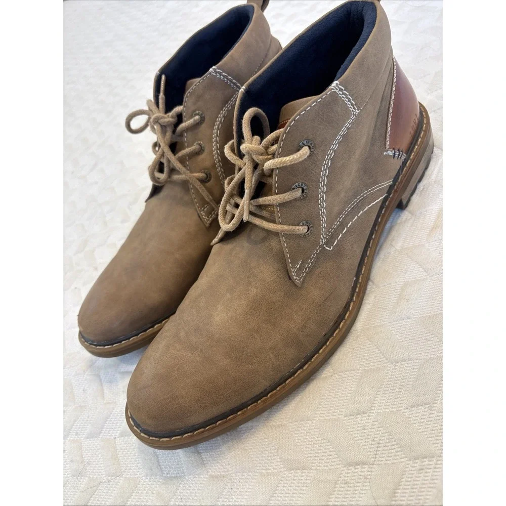 Freeman Hector Chukka Shoe Boot #F121038 Men's Size 10.5 Classic Academia Preppy